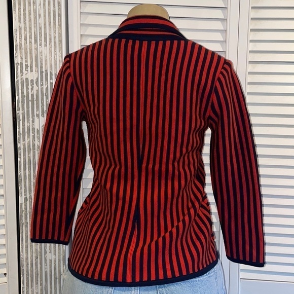 Vintage Juicy Couture Vertical Striped Blazer - Picture 6 of 7